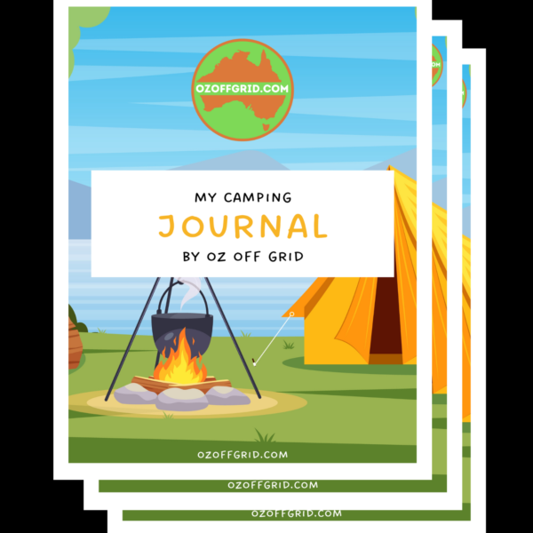 kids camping journal