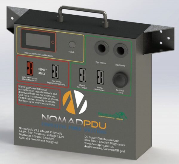 Nomad PDU V5.5 Ripper 100Ah 