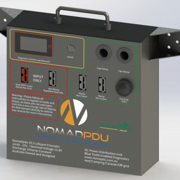 Nomad PDU V5.5 Ripper 100Ah 